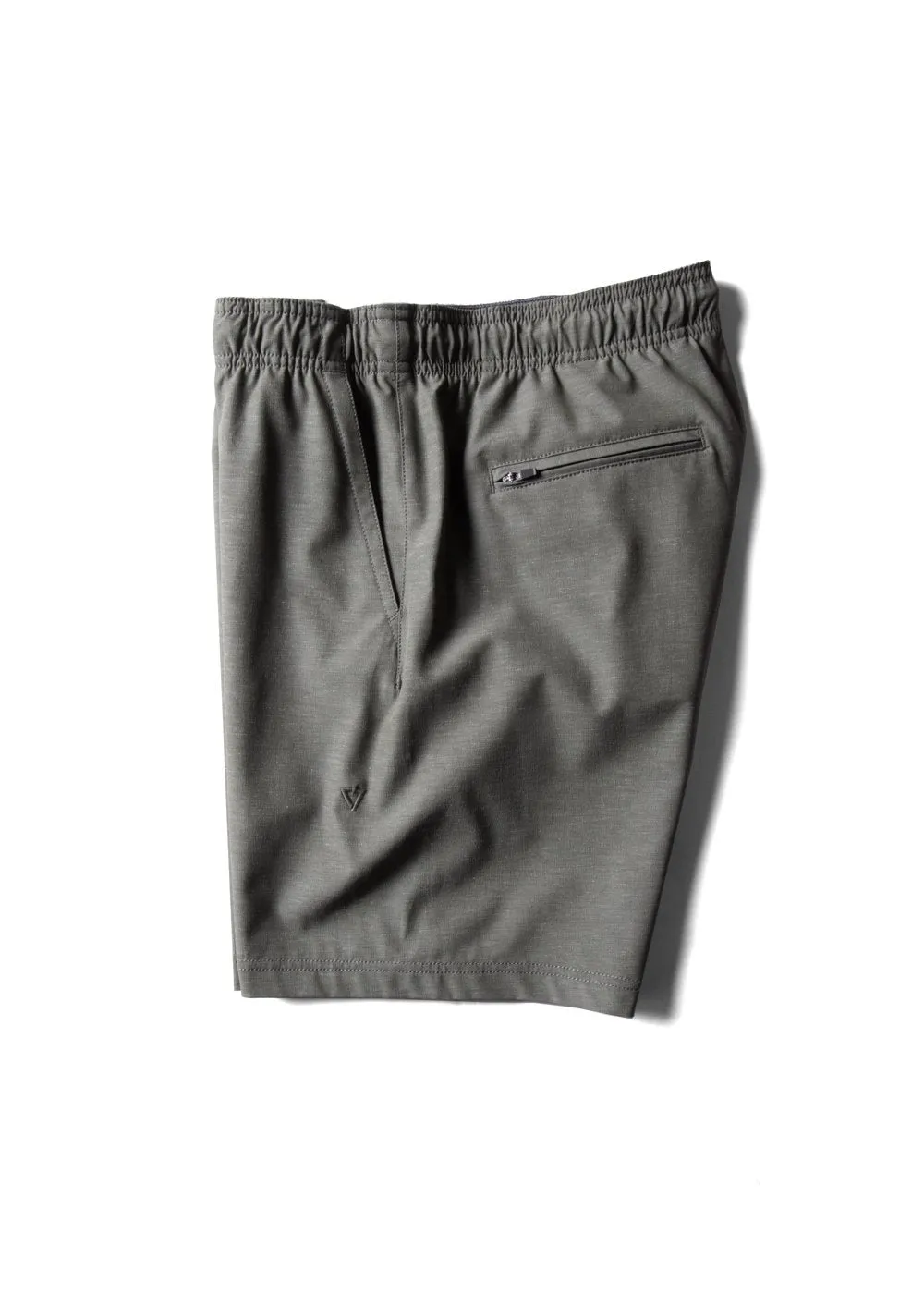 Hemp No See Ums Eco 18" Elastic Walkshort, VGR