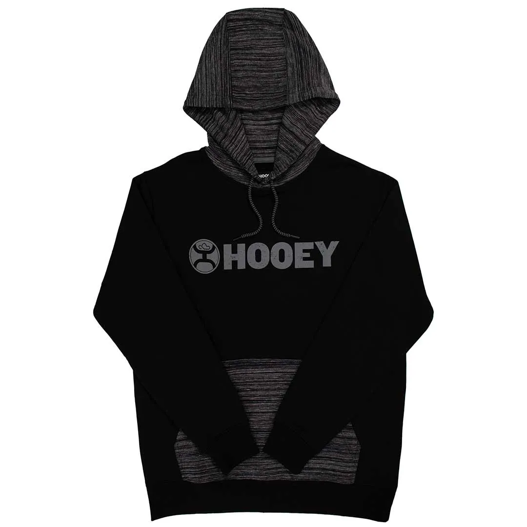 Hooey Brands Men's Lock-Up Logo Hoodie