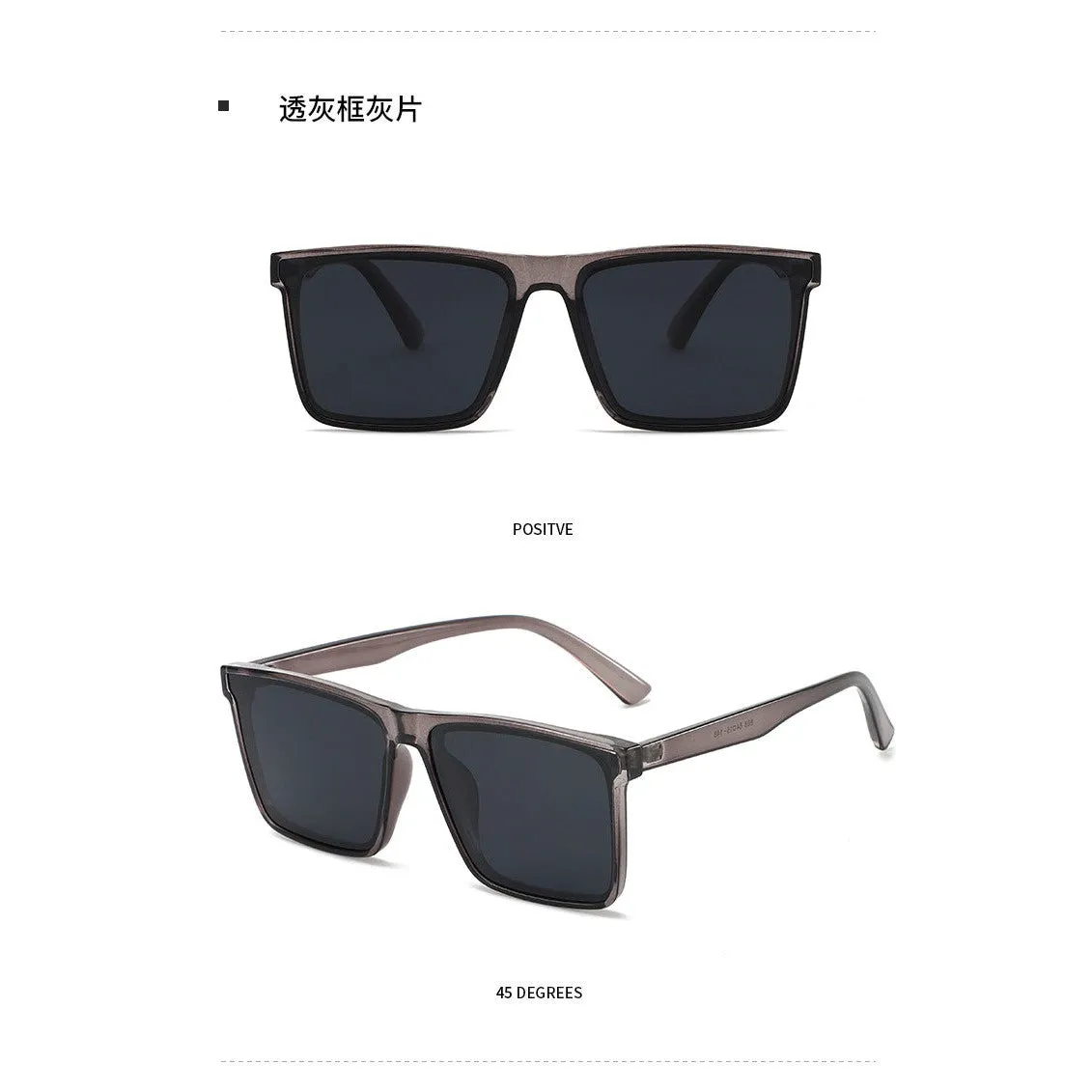 INSTOCK-New Classic Polarized Fashionable Men's Sunglasses.