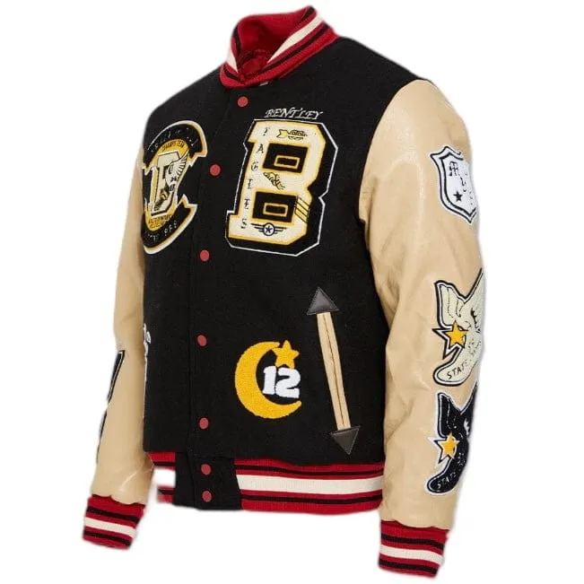 Jordan Craig Track & Field Varsity Jacket (Bentley) 91607