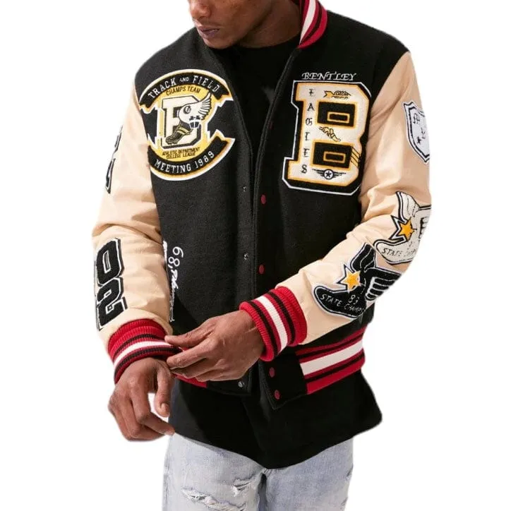 Jordan Craig Track & Field Varsity Jacket (Bentley) 91607