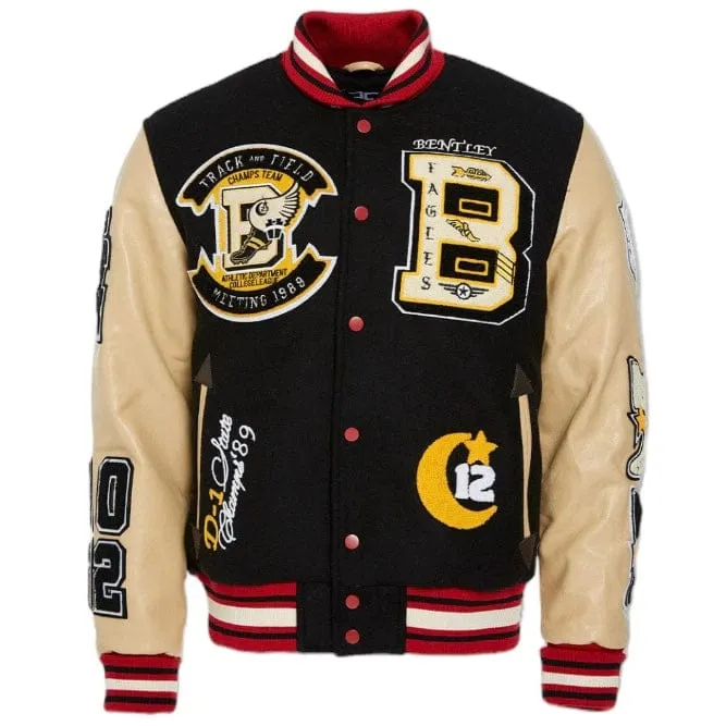 Jordan Craig Track & Field Varsity Jacket (Bentley) 91607