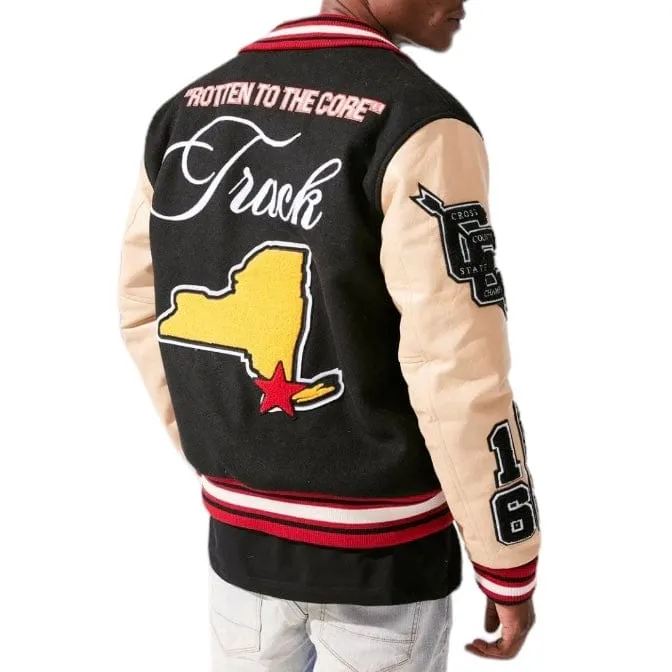 Jordan Craig Track & Field Varsity Jacket (Bentley) 91607