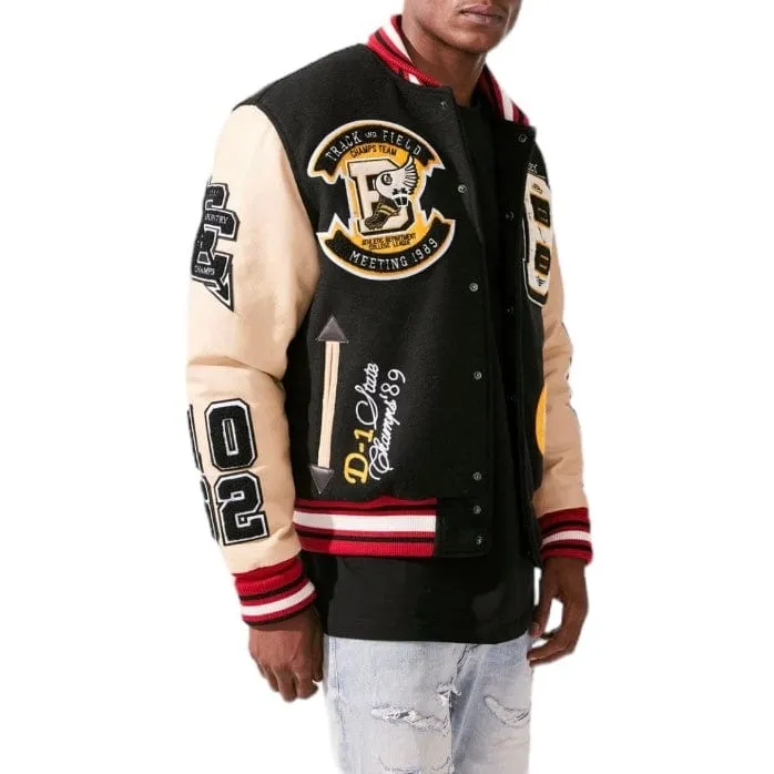 Jordan Craig Track & Field Varsity Jacket (Bentley) 91607