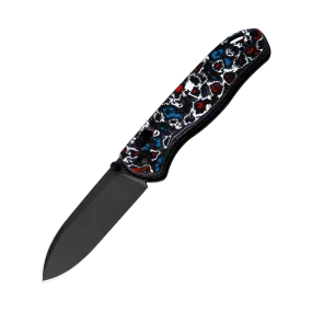 Kizer Drop Bear S45VN Blade Clutch Lock Fatcarbon Handle Ki3619A5 (2.97 DLC)