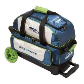 KR NFL Double Roller Seattle Seahawks Bowling Bag