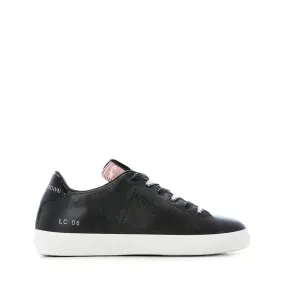 LEATHER CROWN SNEAKERS WLC06-412