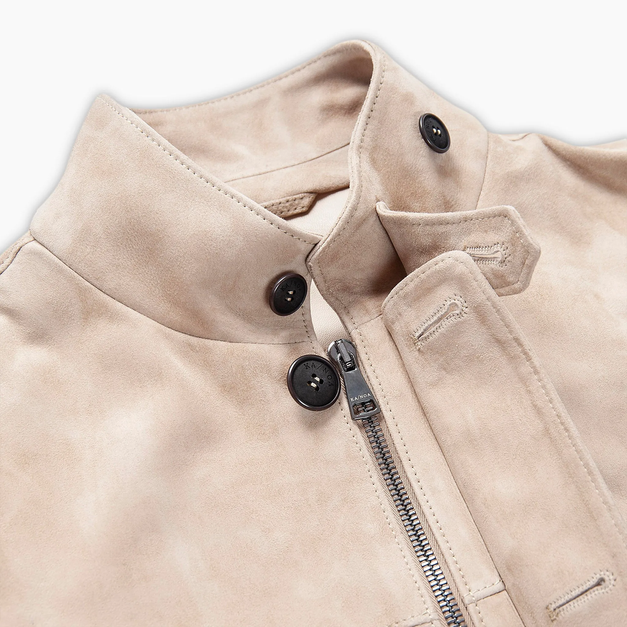 Leopold jacket shirt