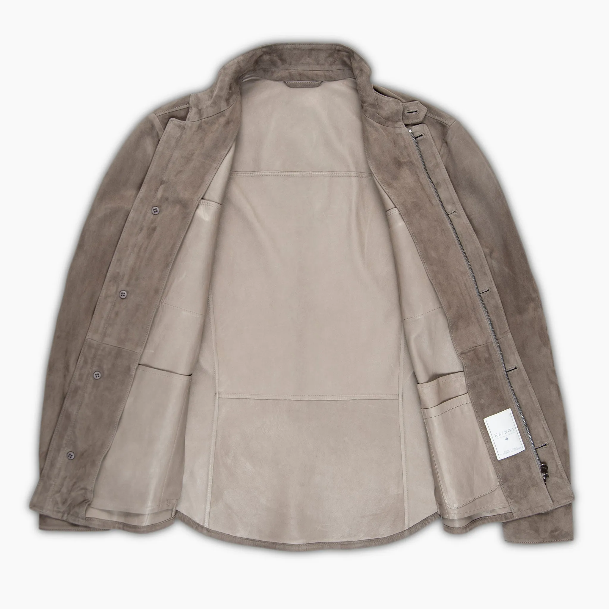 Leopold jacket shirt