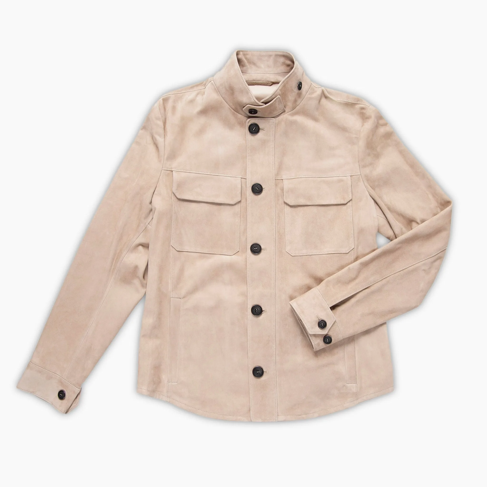 Leopold jacket shirt