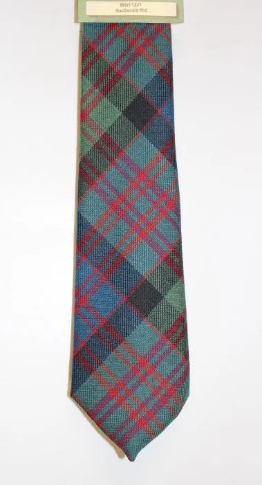 MacDonald Muted Tartan Tie