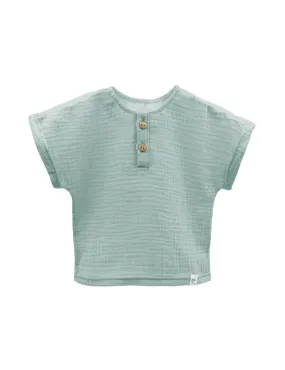 Maximo - Gots Baby Boy Top Green