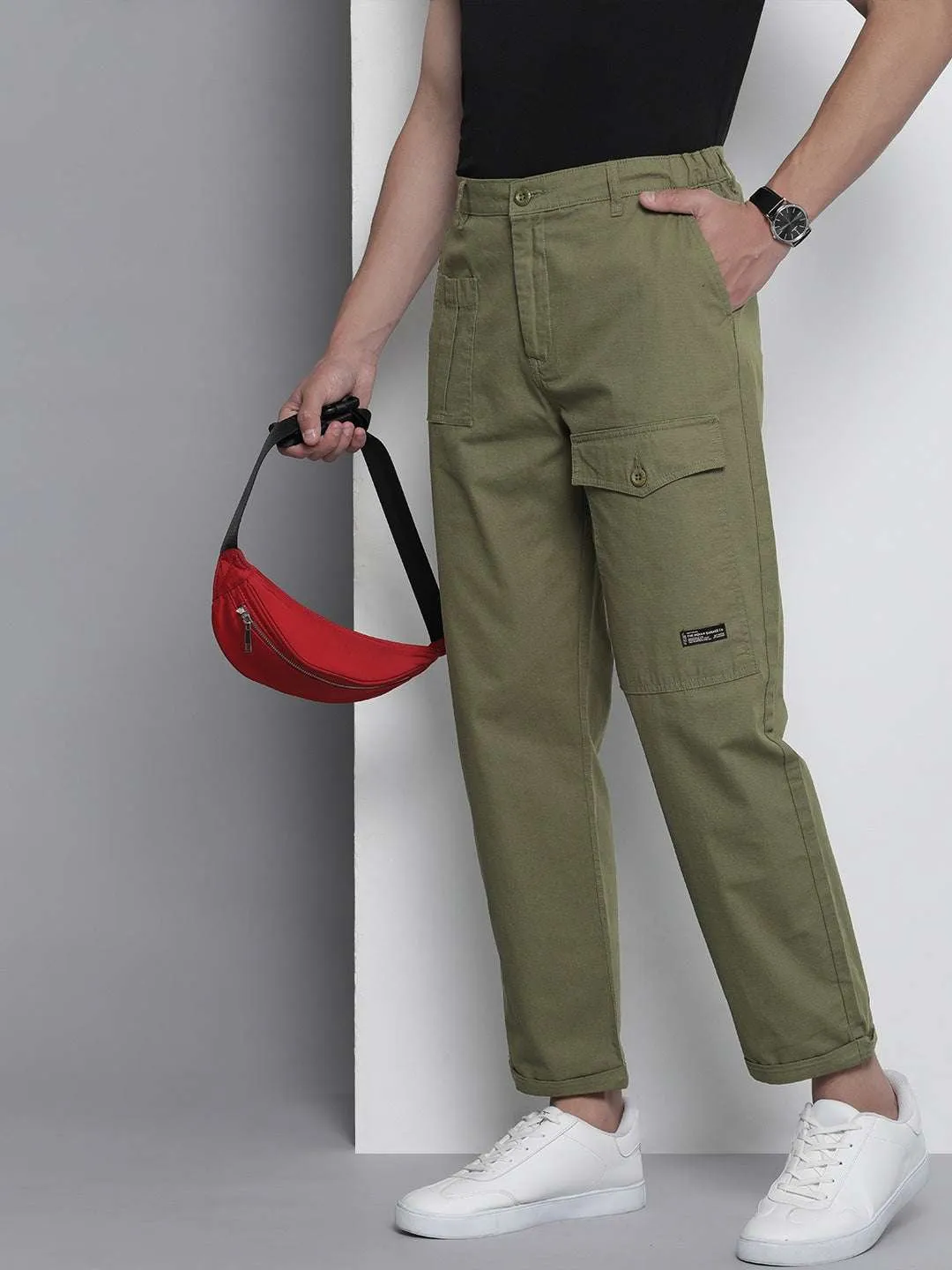 Men Baggy Trouser