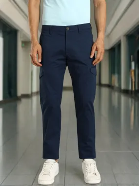 Men Brooklyn Fit Cotton Stretch Trouser