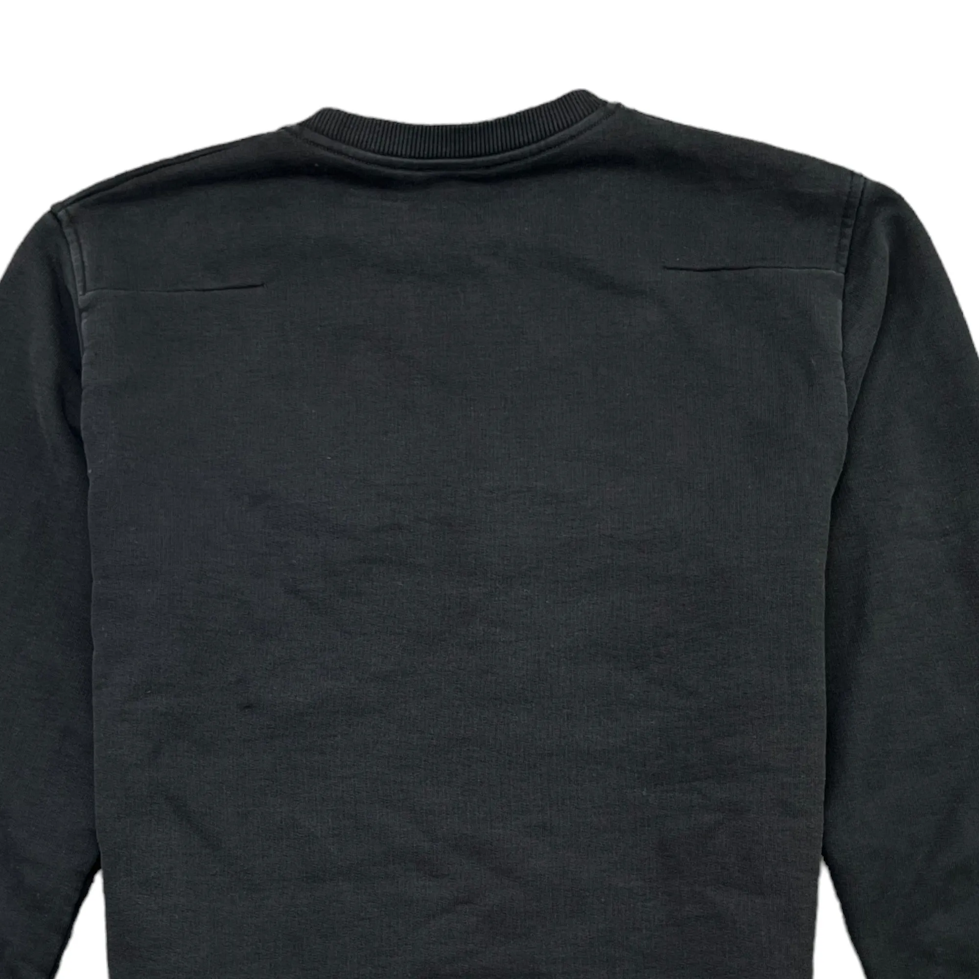 Men's Embroidered Logo Sweatshirt Black Size S