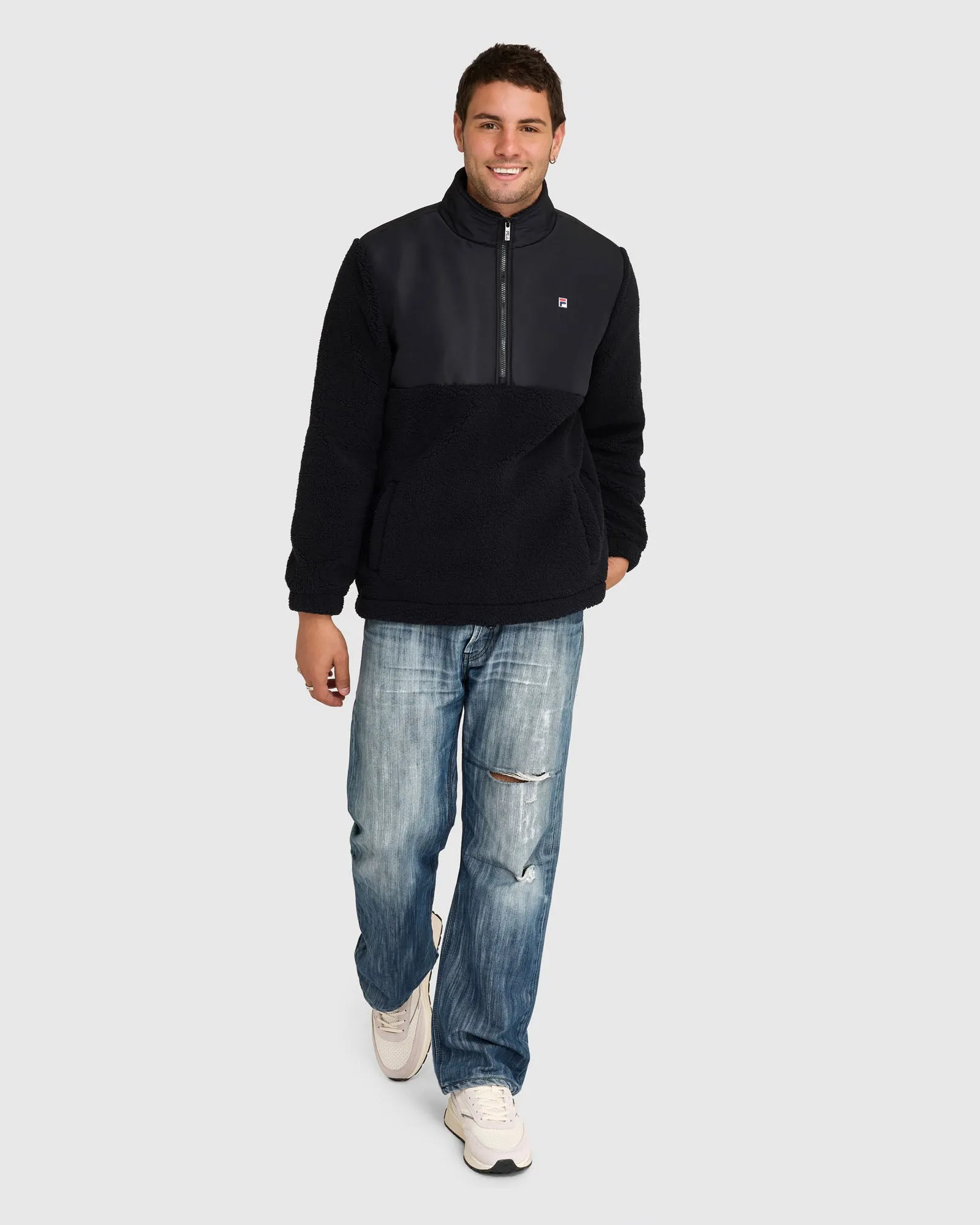 Men's Joshua Teddy Qtr Zip