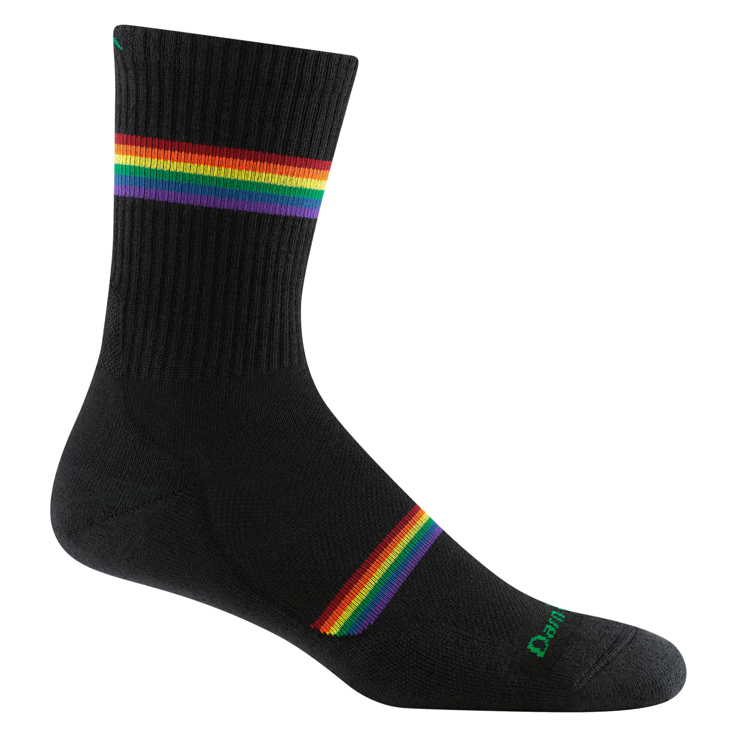 Men's Prism Micro Crew  Lightweight Running Sock