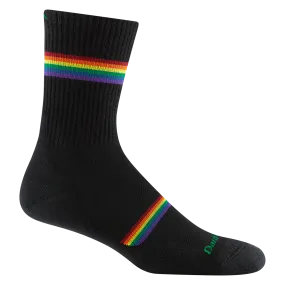 Men's Prism Micro Crew  Lightweight Running Sock