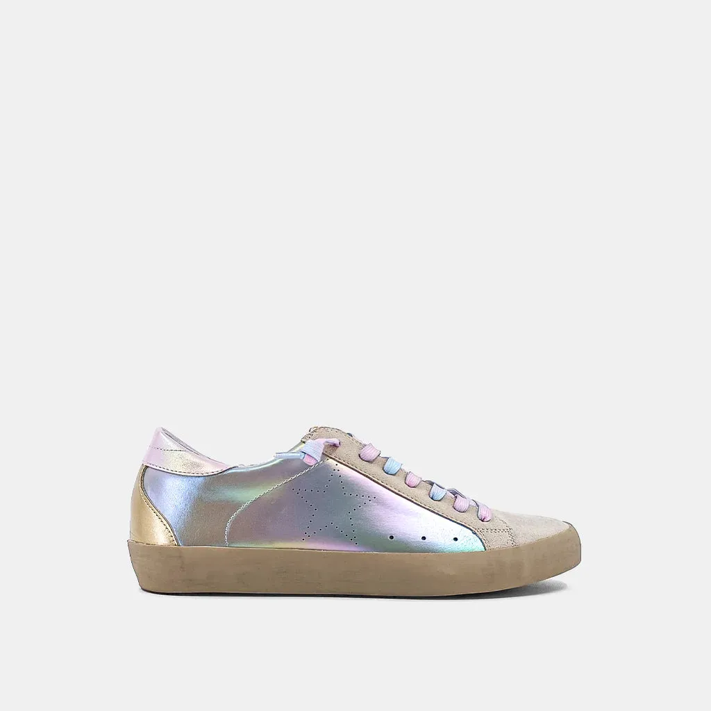 Mia Metallic Sneakers