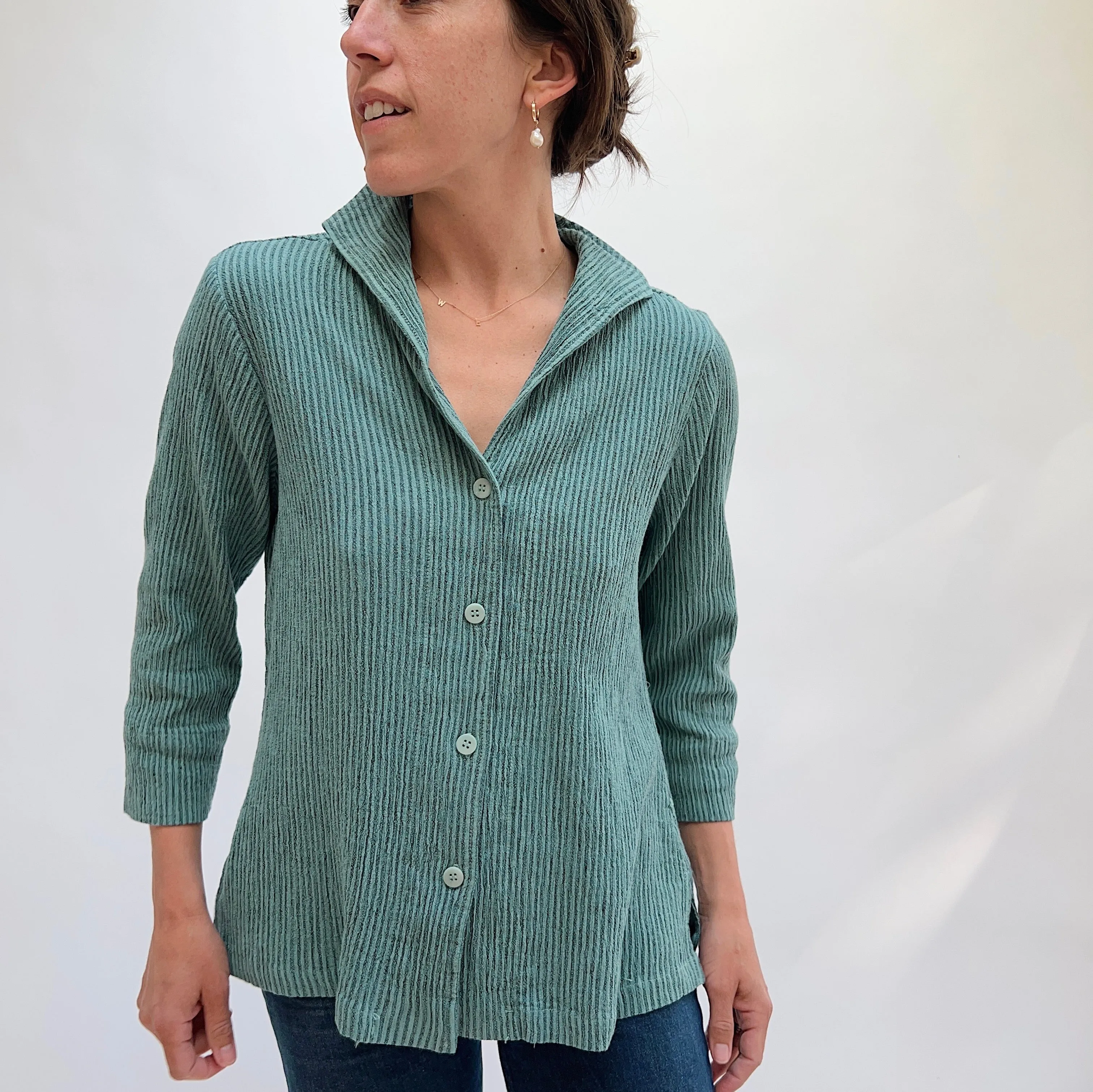 Mill Valley | Sailor Top in Sage