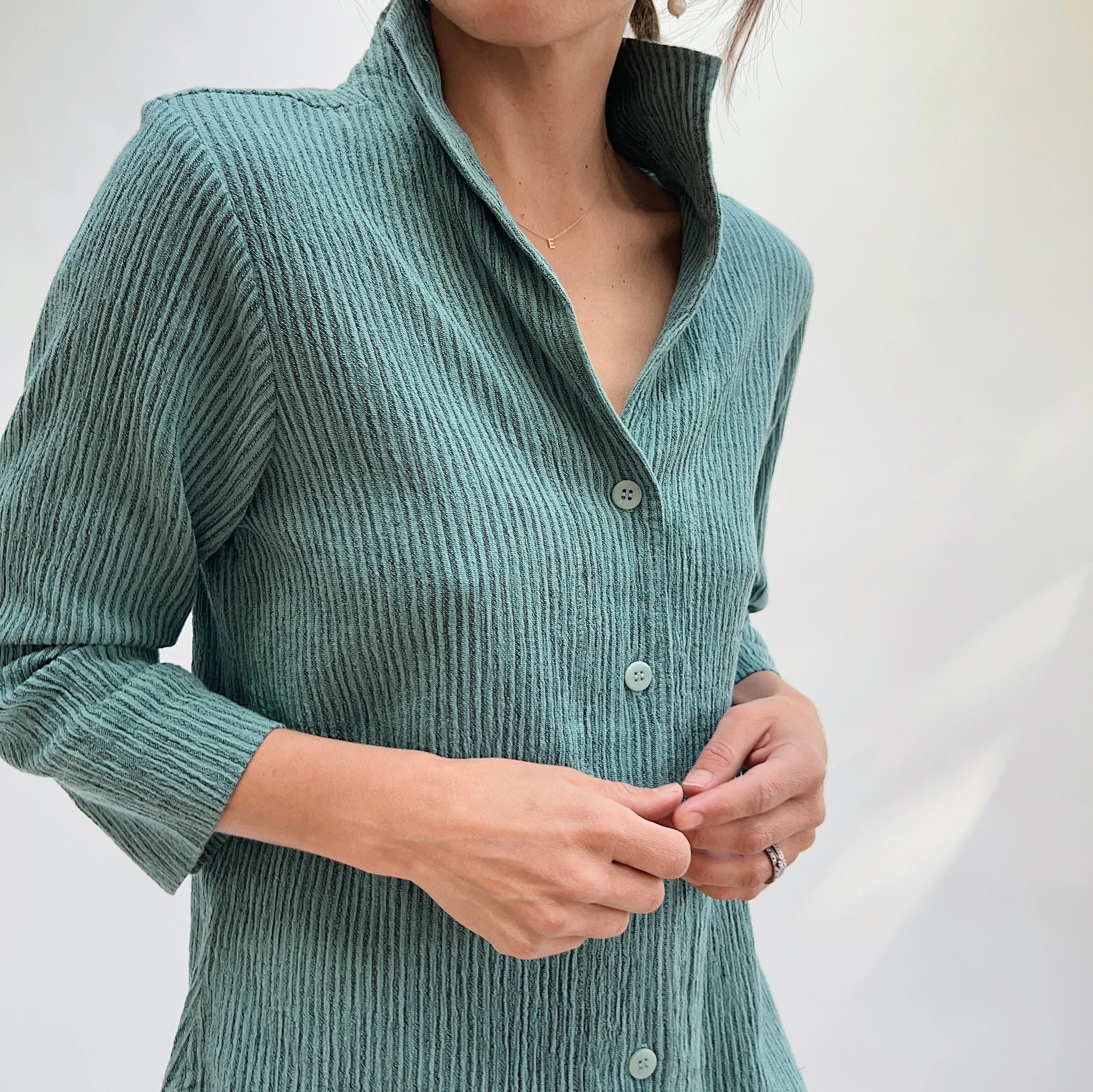 Mill Valley | Sailor Top in Sage