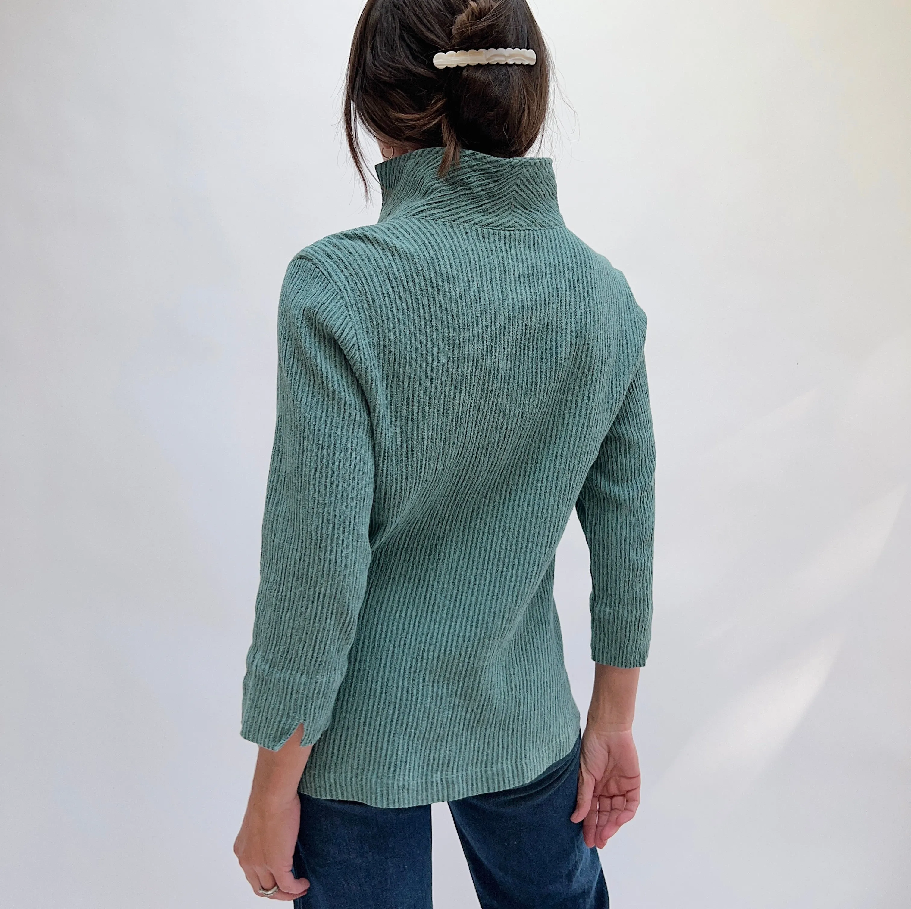 Mill Valley | Sailor Top in Sage