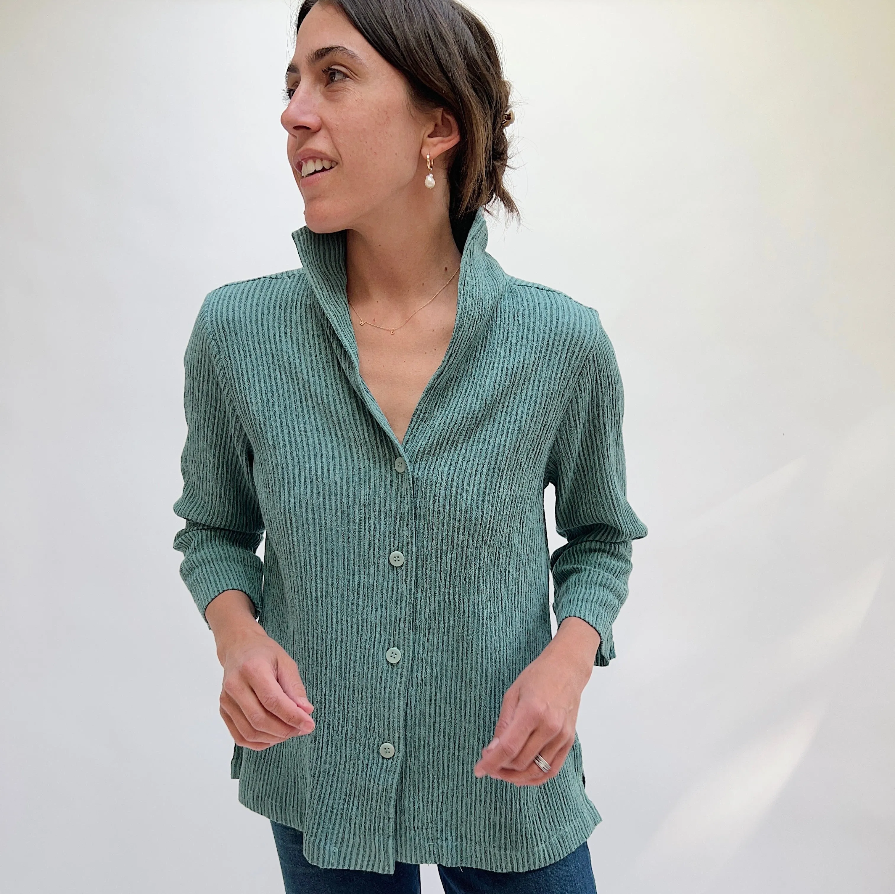 Mill Valley | Sailor Top in Sage