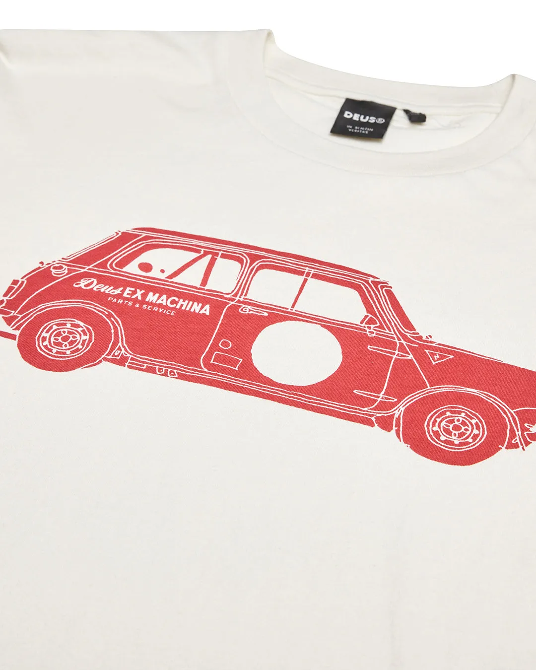 Mini Tee - Vintage White