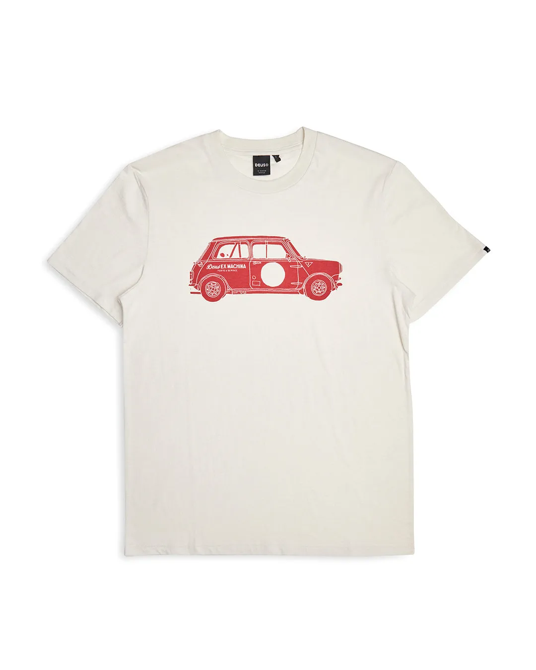 Mini Tee - Vintage White