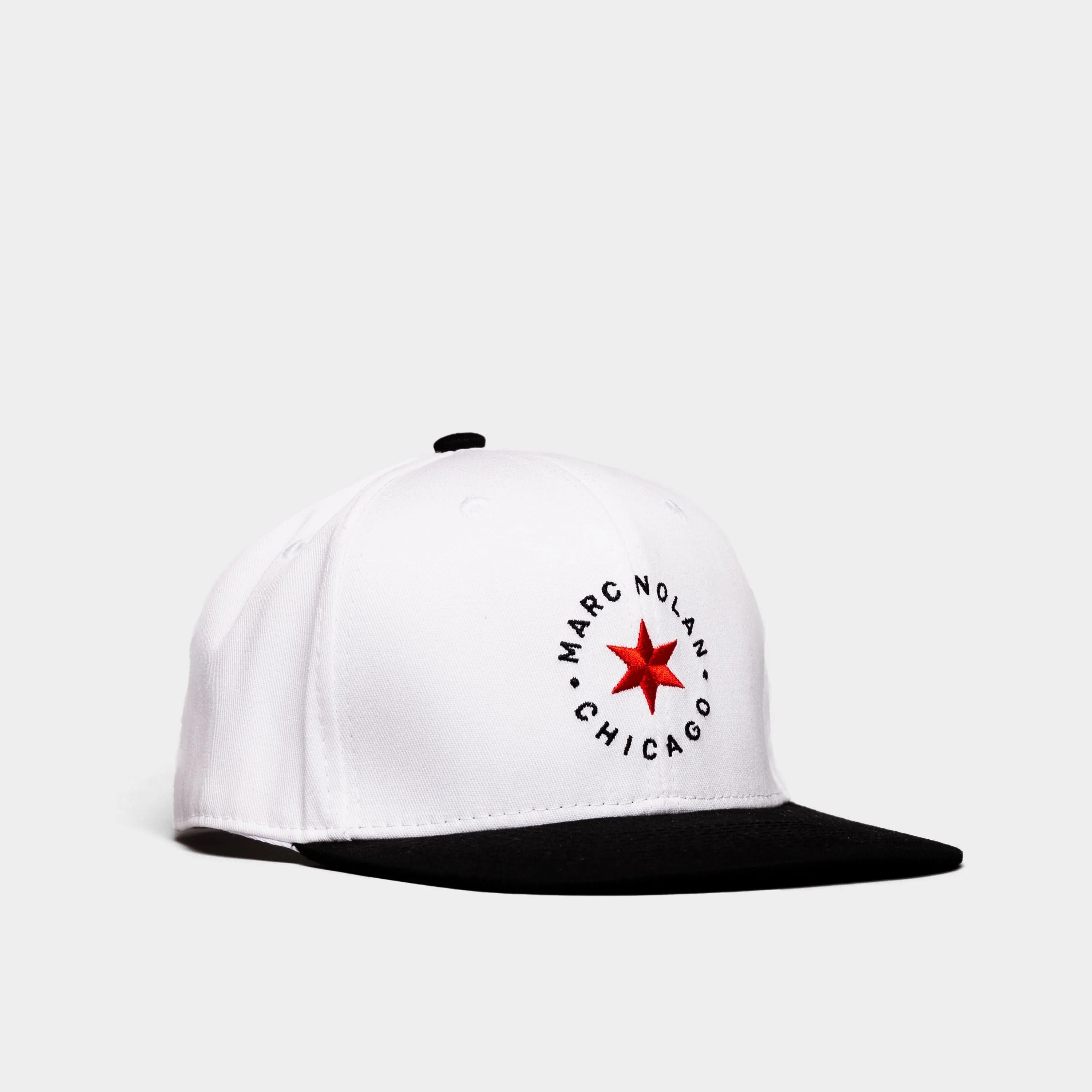 MN Chicago Star Hat White