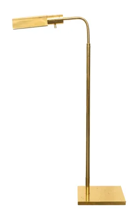 Modern Adjustable Brass Floor Lamp