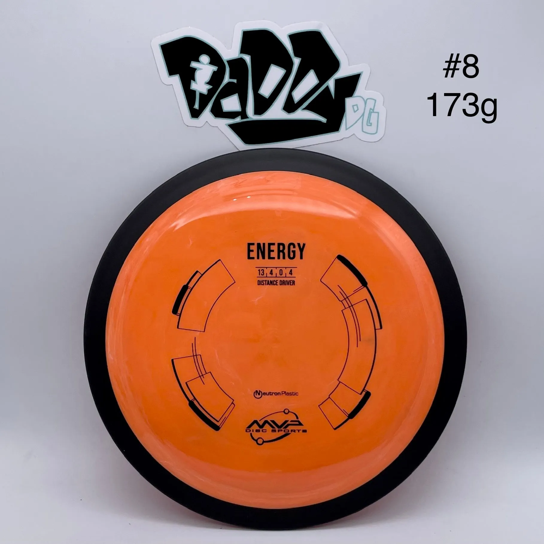 MVP Energy Neutron Distance Driver