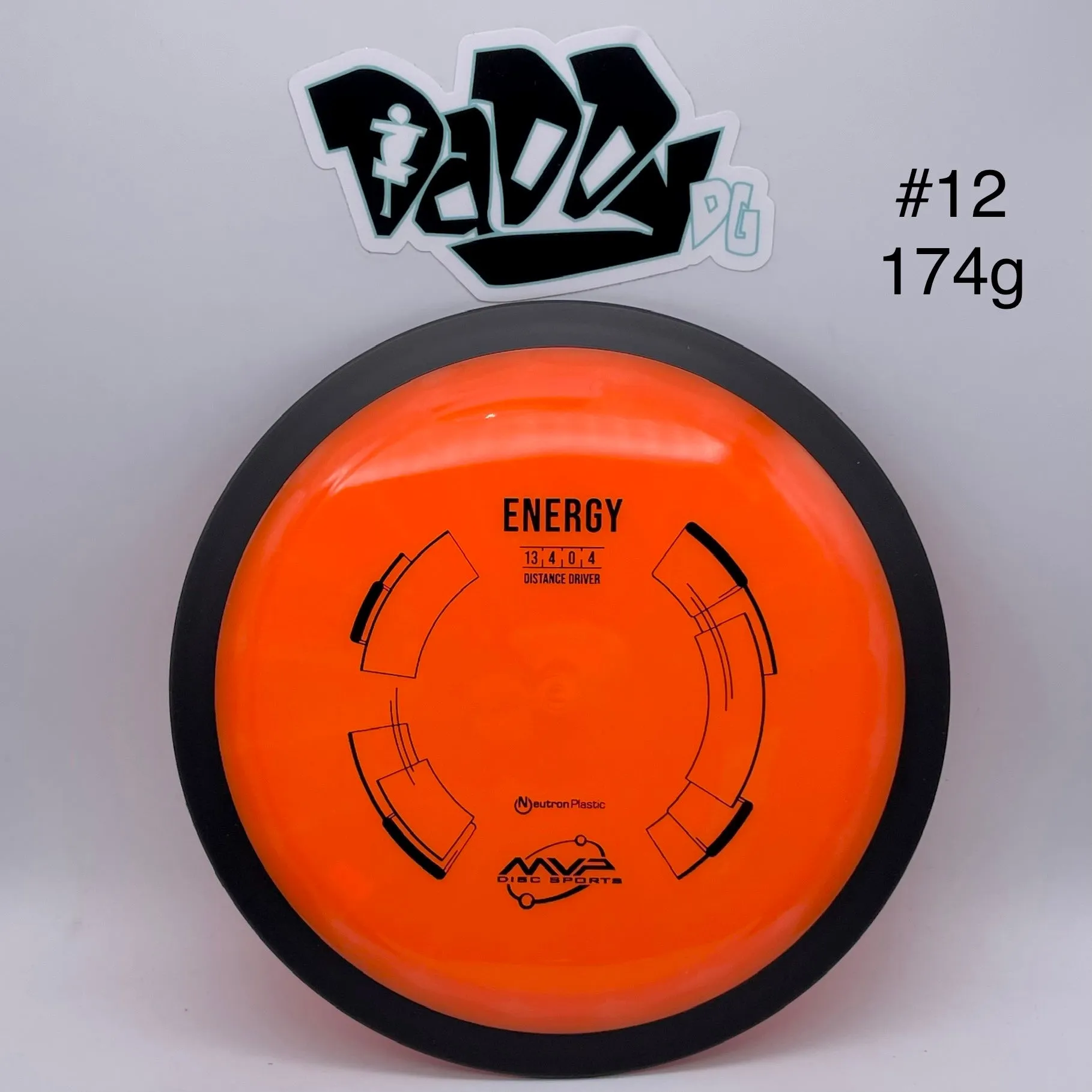 MVP Energy Neutron Distance Driver