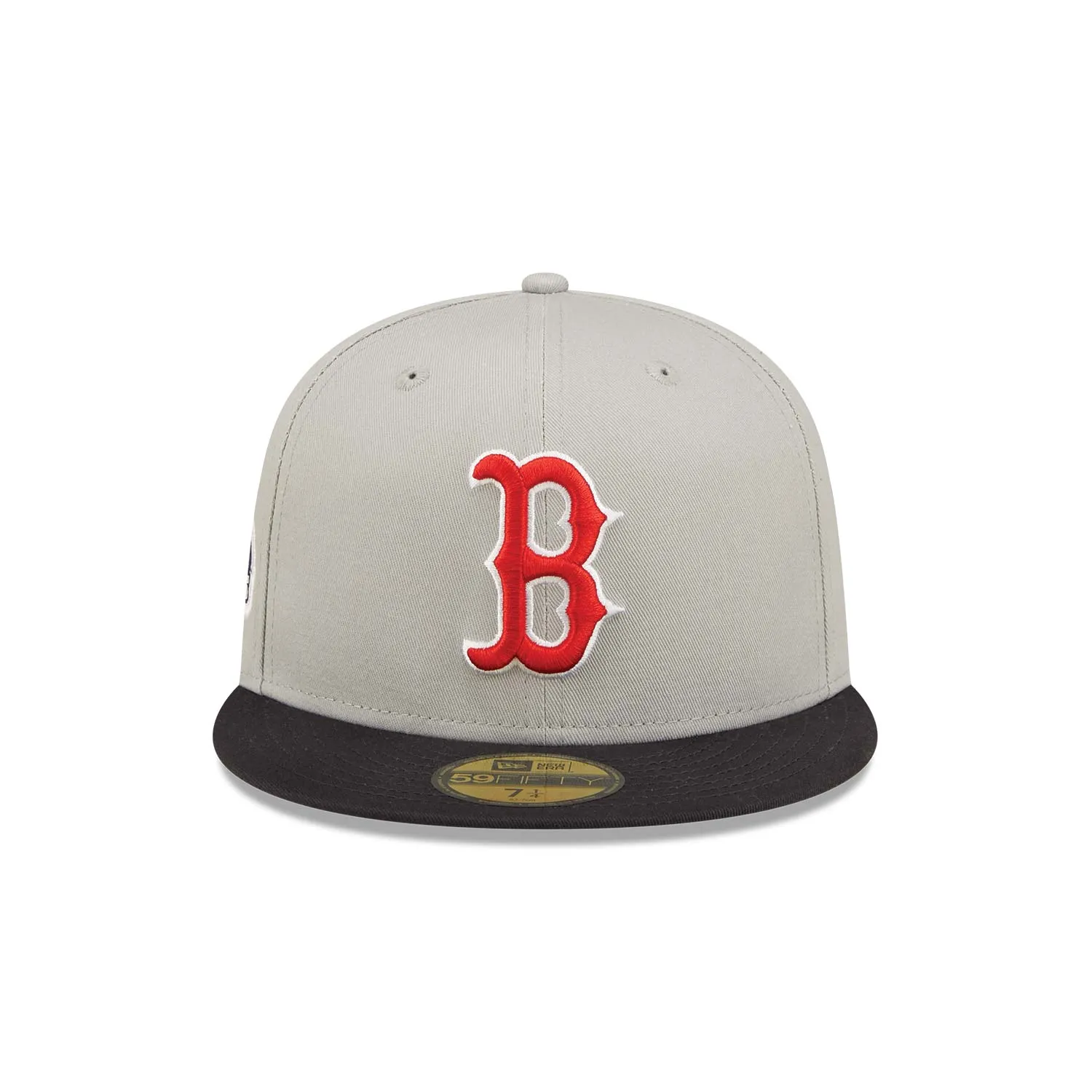 NEW ERA Boston Red Sox World Series Grey 59FIFTY Fitted Cap