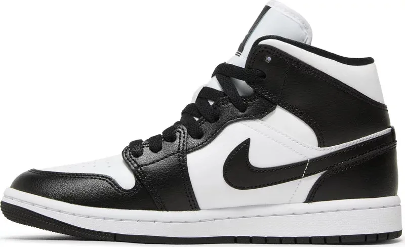 Nike Air Jordan 1 Mid Panda Women's