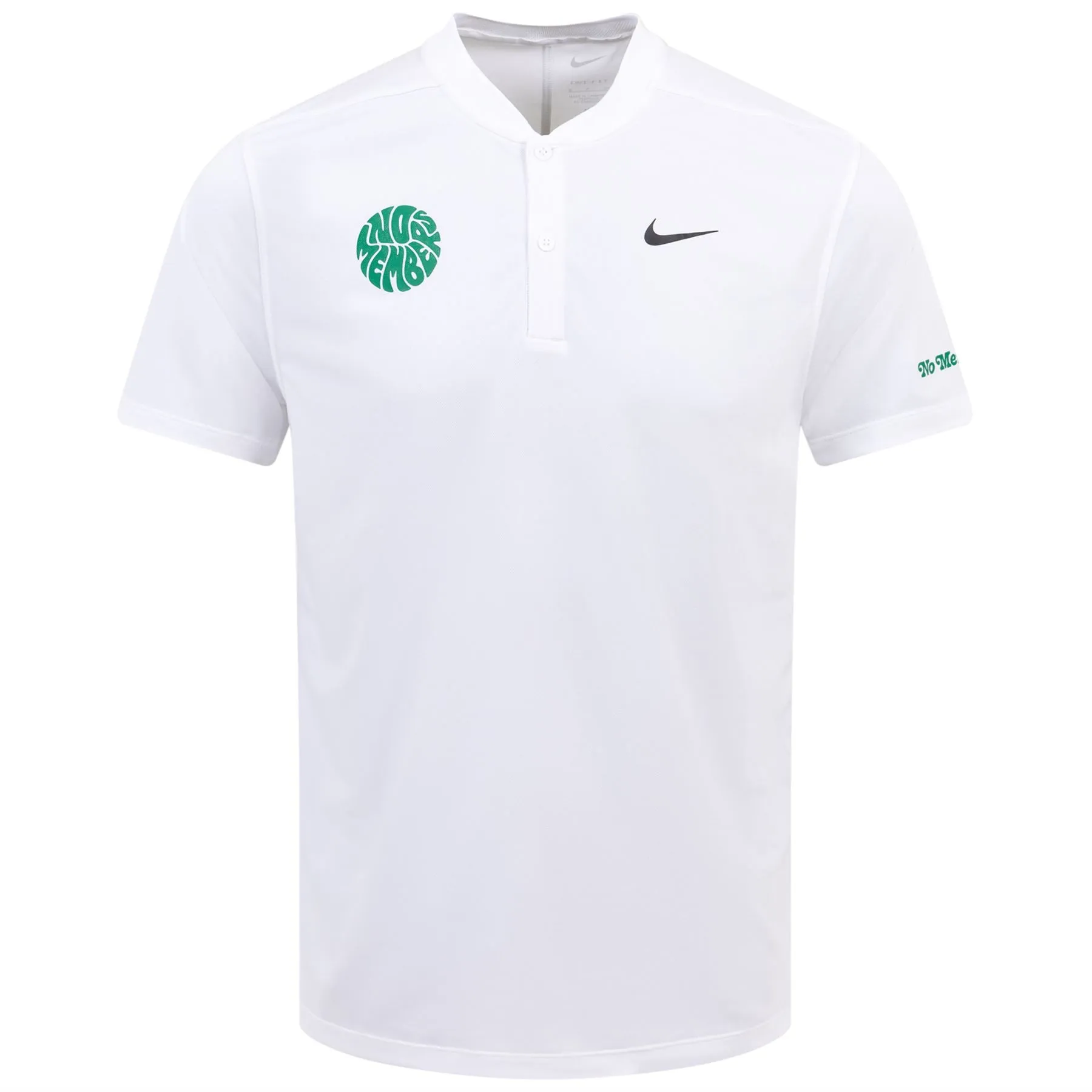 No Members x Nike Victory Blade Polo White - SU24