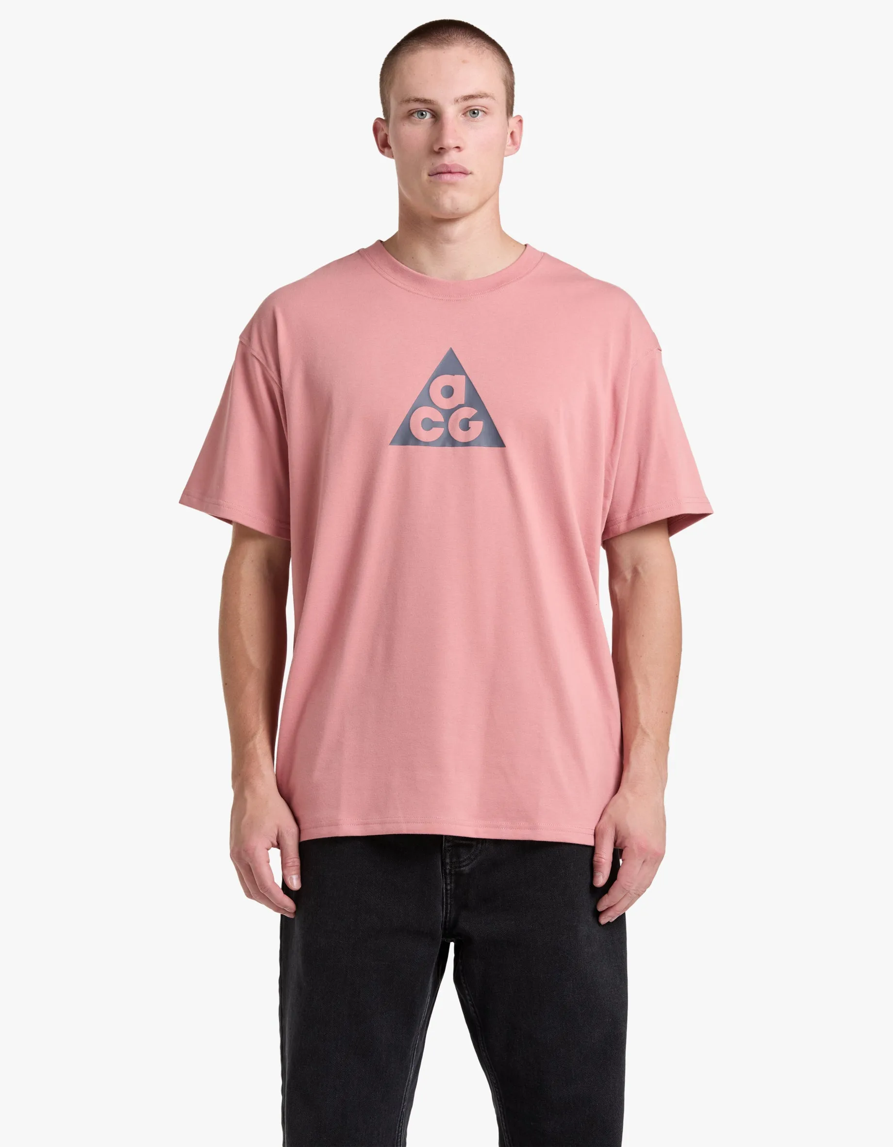 NRG ACG Dri Fit MBR Tee - Red Stardust