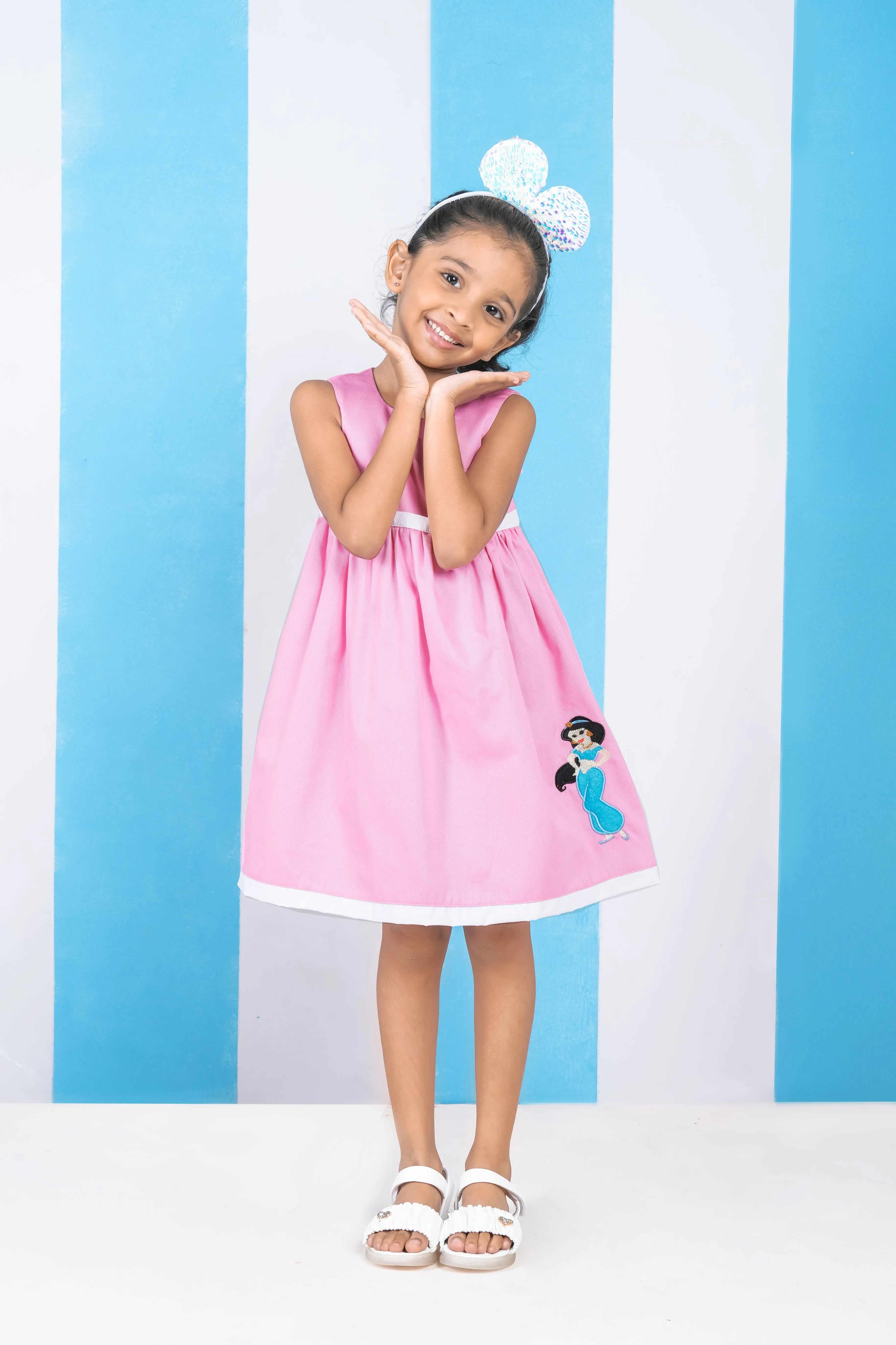 Ozone Kids Girls Casual Frock