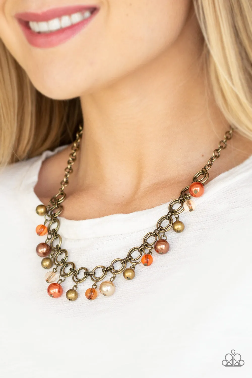 Paparazzi Fiercely Fancy - Multi Necklace