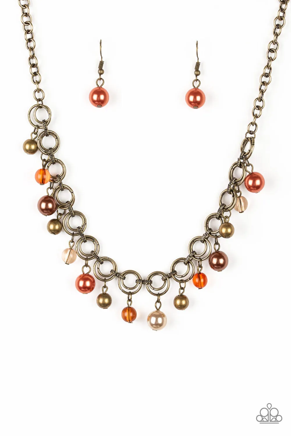 Paparazzi Fiercely Fancy - Multi Necklace