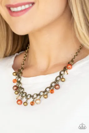 Paparazzi Fiercely Fancy - Multi Necklace