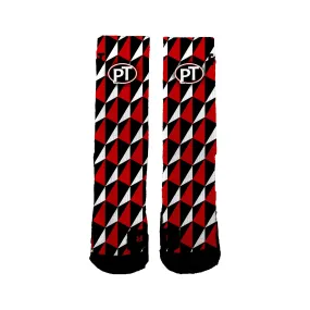 Peters Township Girls Lacrosse Club Triangular Socks