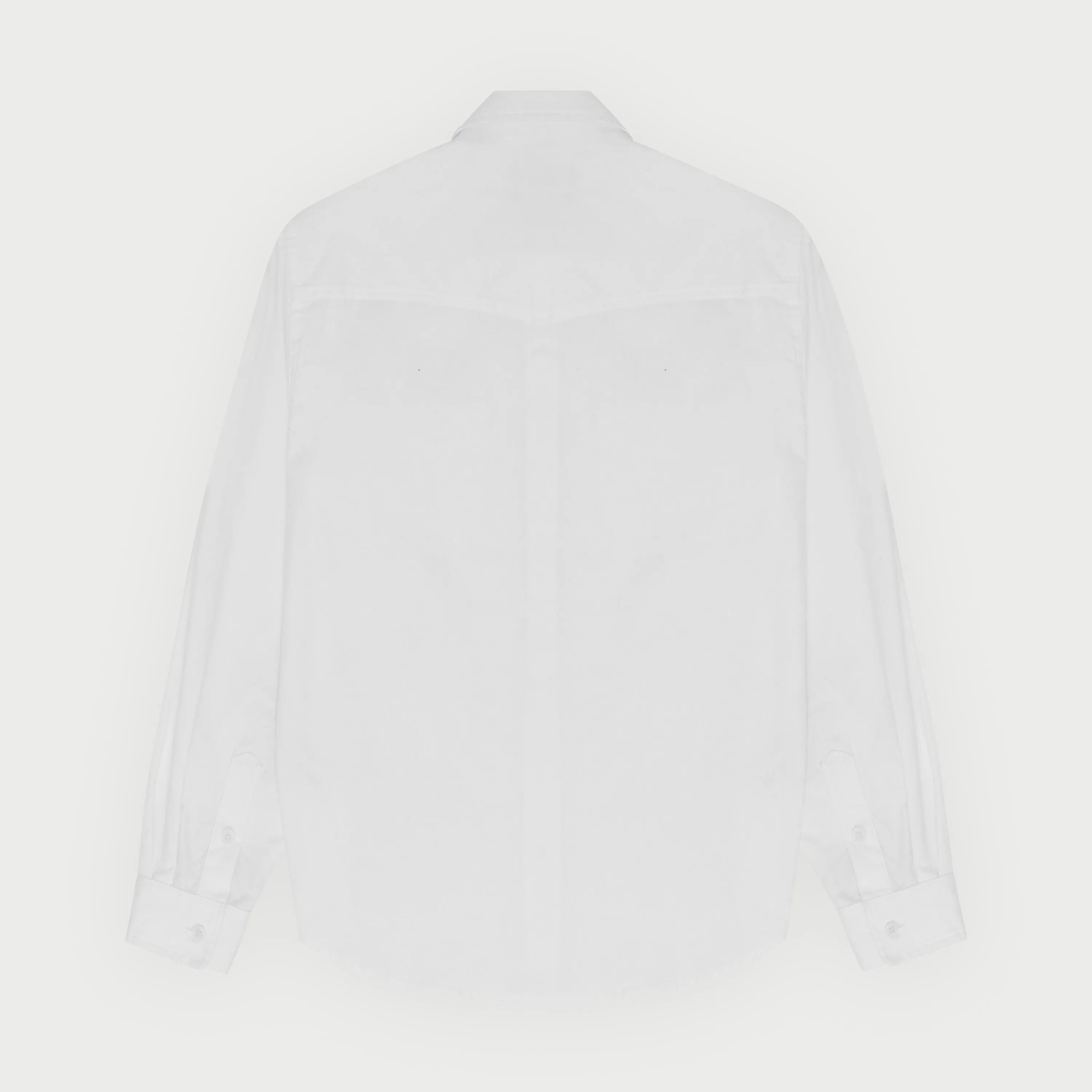 Poplin Mechanic Shirt (White)