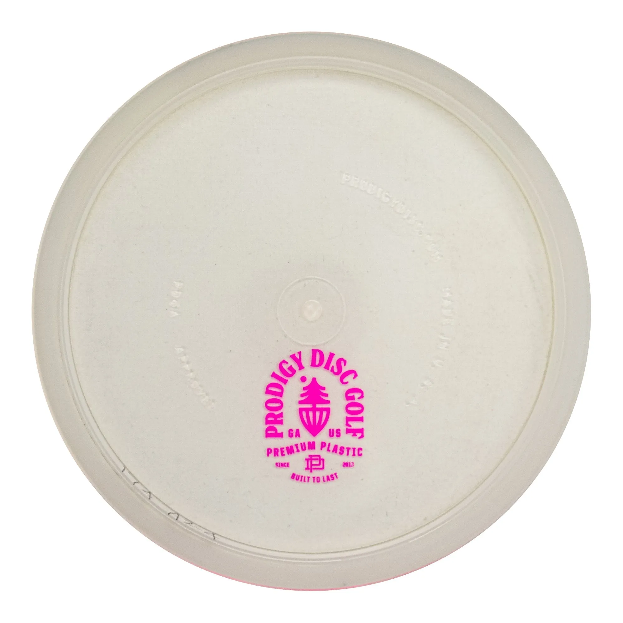 Prodigy A2 400 Plastic Approach Disc - Casual Crest Bottom Stamp (Ships Separately)