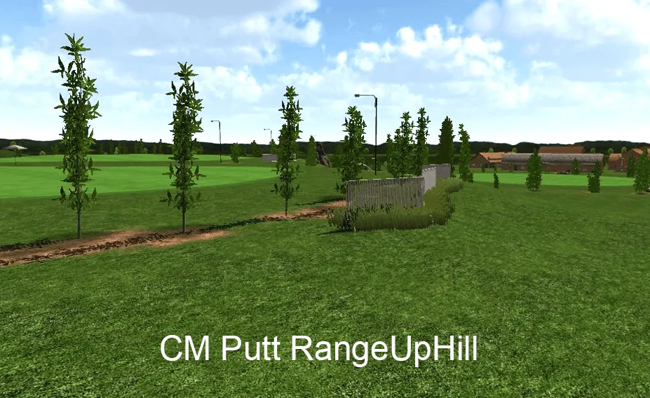 PUTTING SIMULATOR: Omni-Putt (OP-200), 2 High Speed Cameras