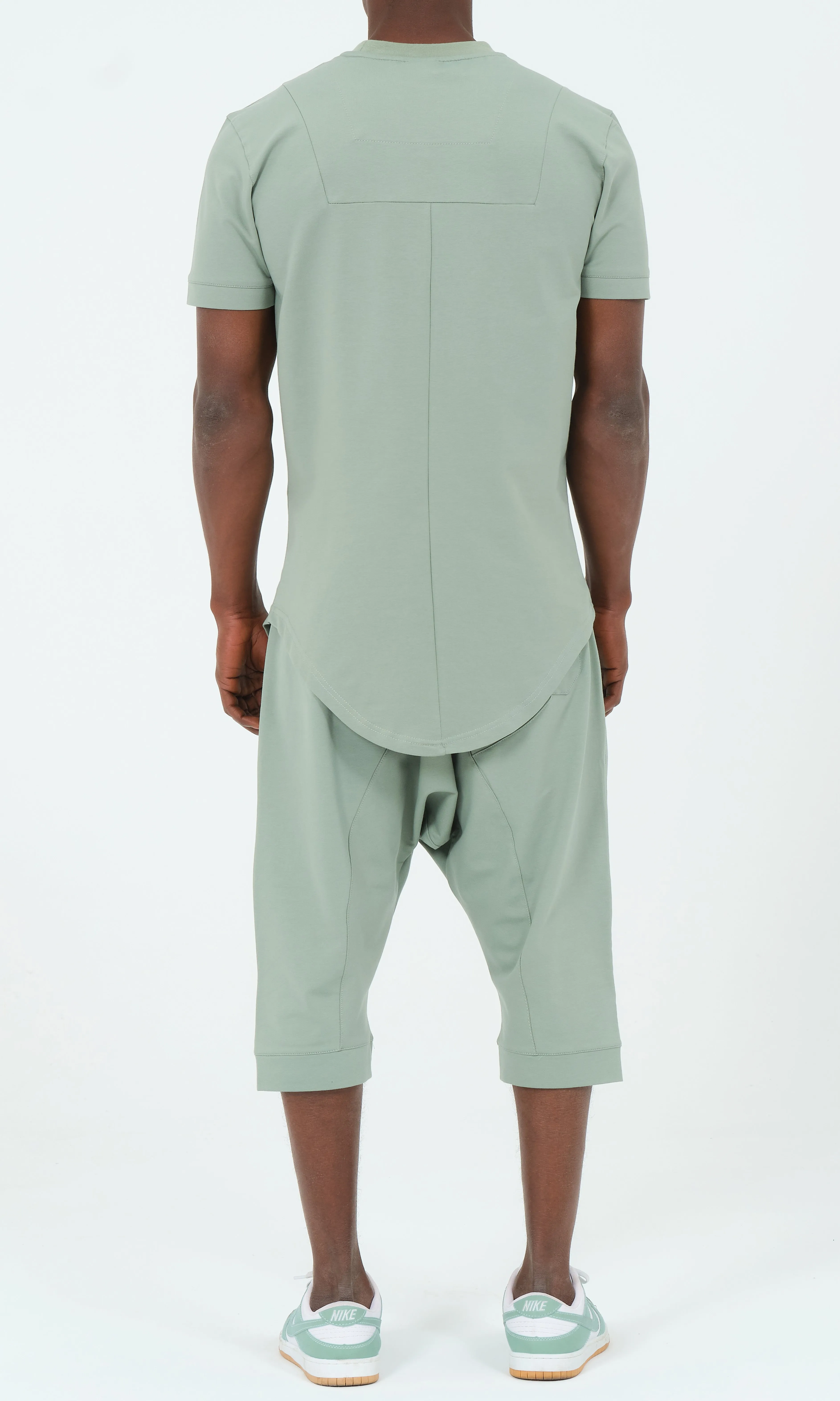 QL Relaxed Fit Nautik Set in Almond Green