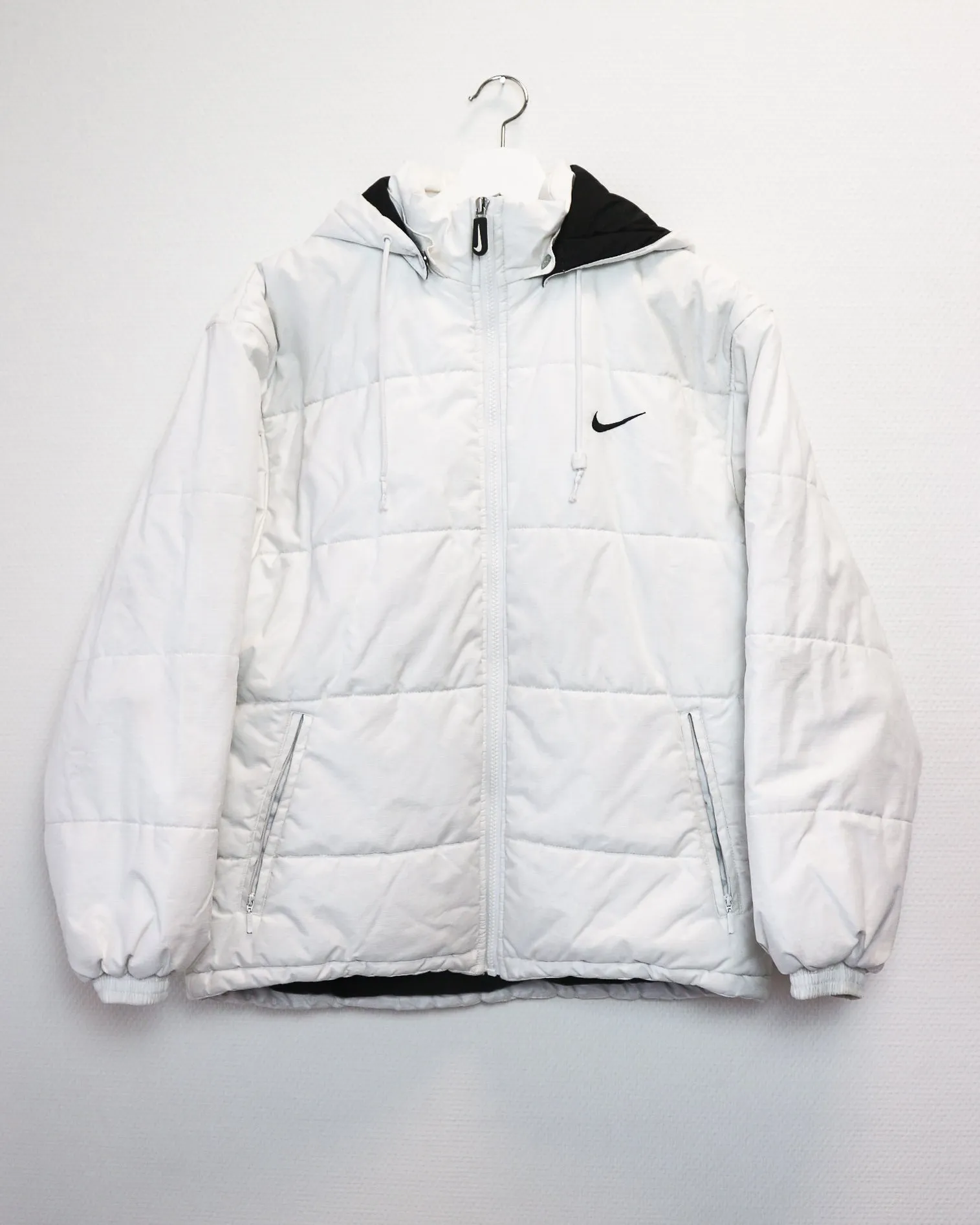 RARE Nike Spellout Puffer M