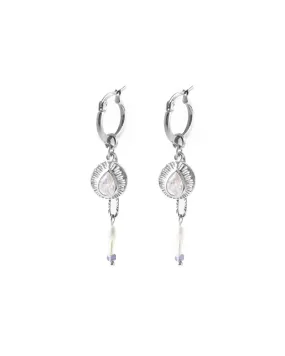 Renaud Earring in Silver