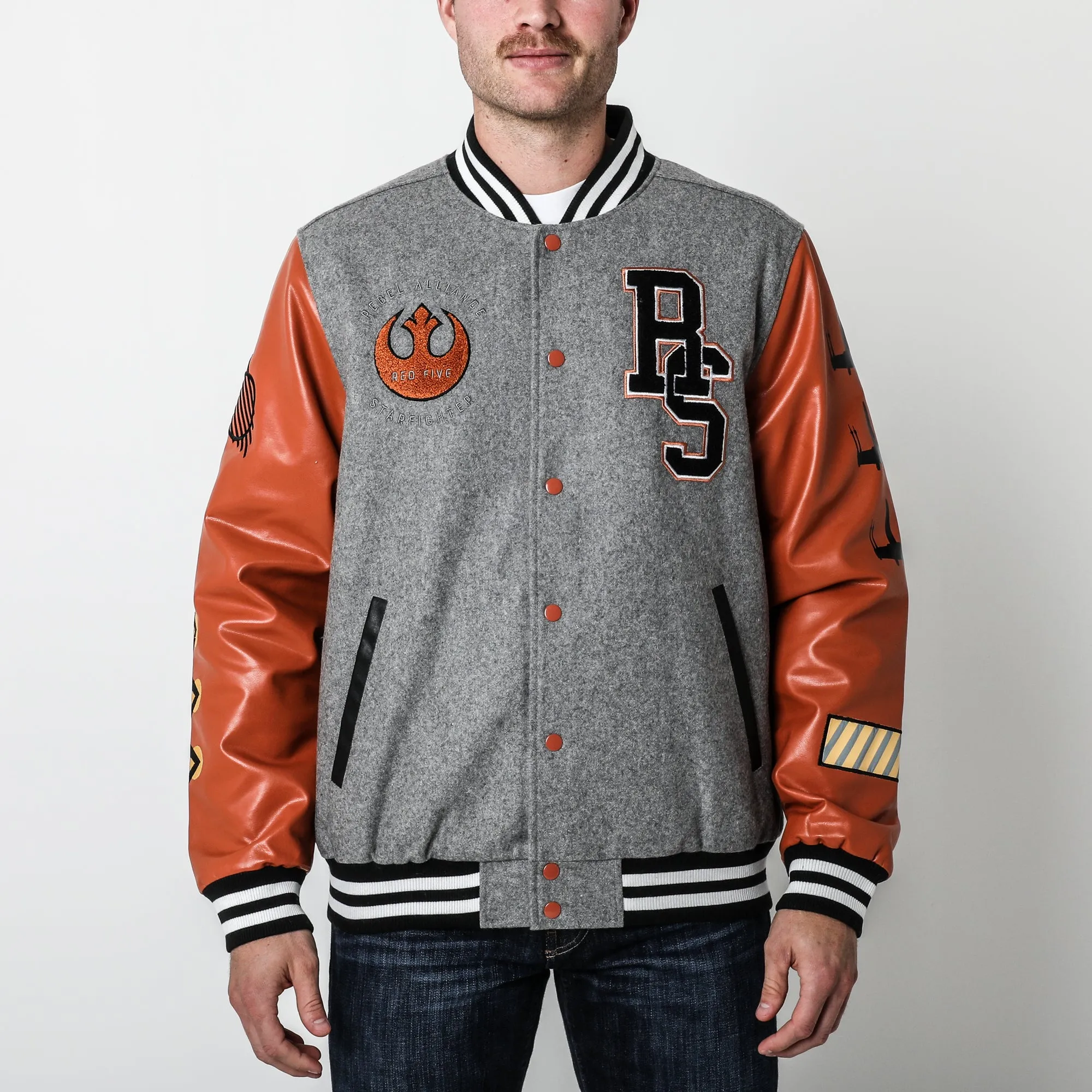 Rogue Squadron Varsity Jacket