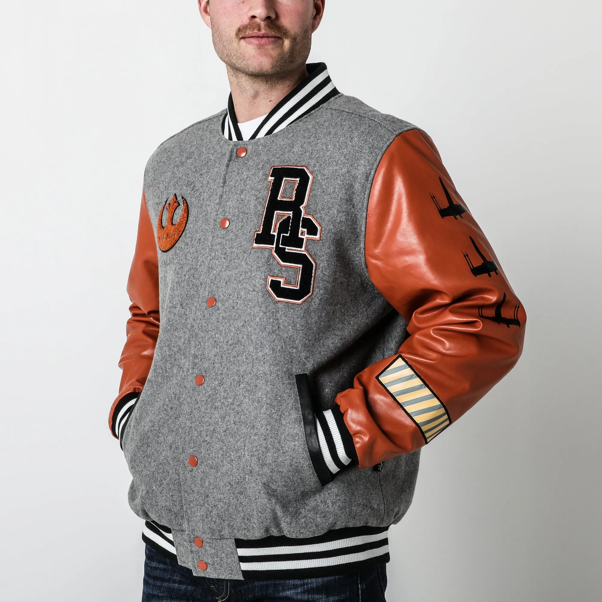 Rogue Squadron Varsity Jacket